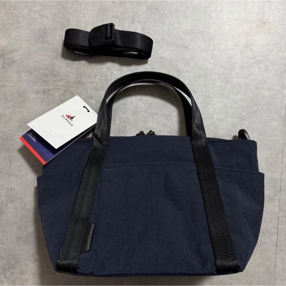Alpaka Mini Tote Japan Edition - Moonlight Blue | Axoflux 400D -F/S JP